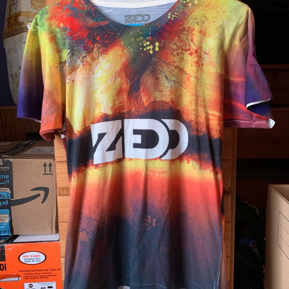 ZEDD tee
